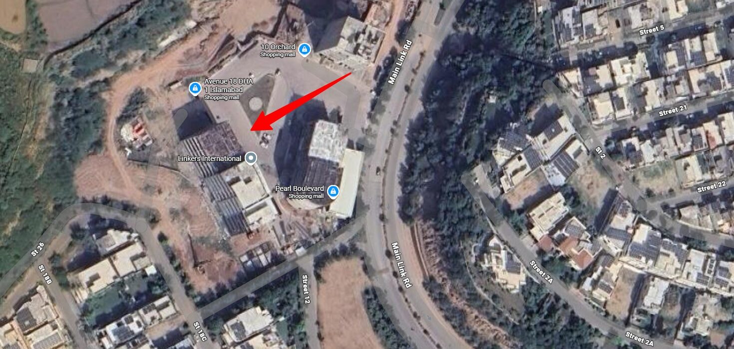 Century Google map