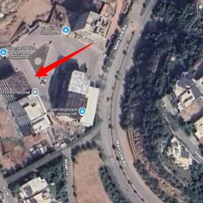 Century Google map