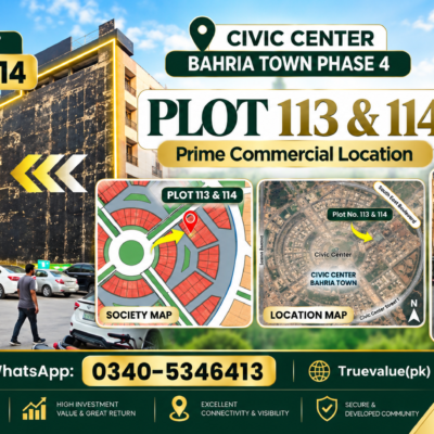 plot 113 and 114 KFC